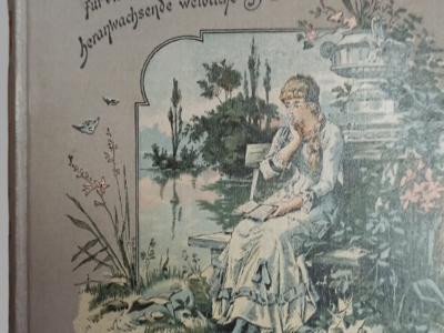 Marie Calm:  Ein Blick ins Leben. Mitgabe für die heranwachsende weibliche Jugend, 1892