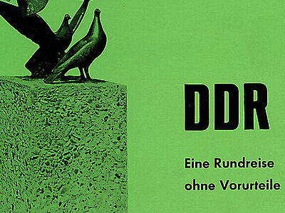 Küster, Ingeborg: DDR - Eine Rundreise ohne Vorurteile, Hannover 1969; Bestand AddF, Kassel/ Rechte vorbehalten