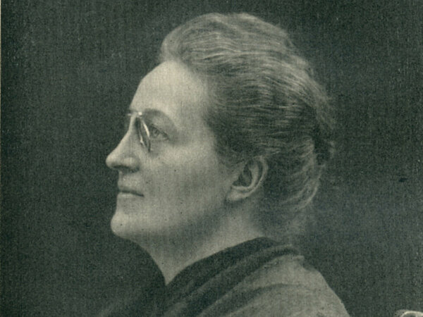 A-F1-00115 Porträt von Anna Pappritz, ca. 1900. Gemeinfrei.